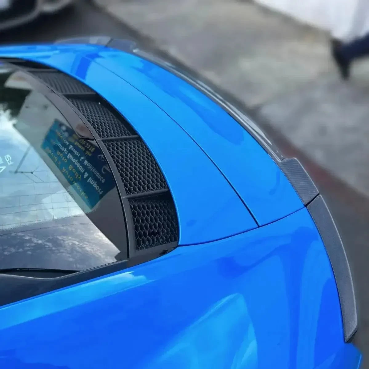 3 Piece Style Carbon Fiber Trunk Spoiler - Audi R8 V10 Gen 2