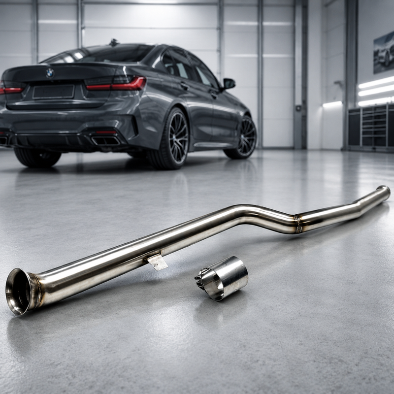 B48 Engine Midpipe Exhaust - BMW G20 330i & G22/G23 430i