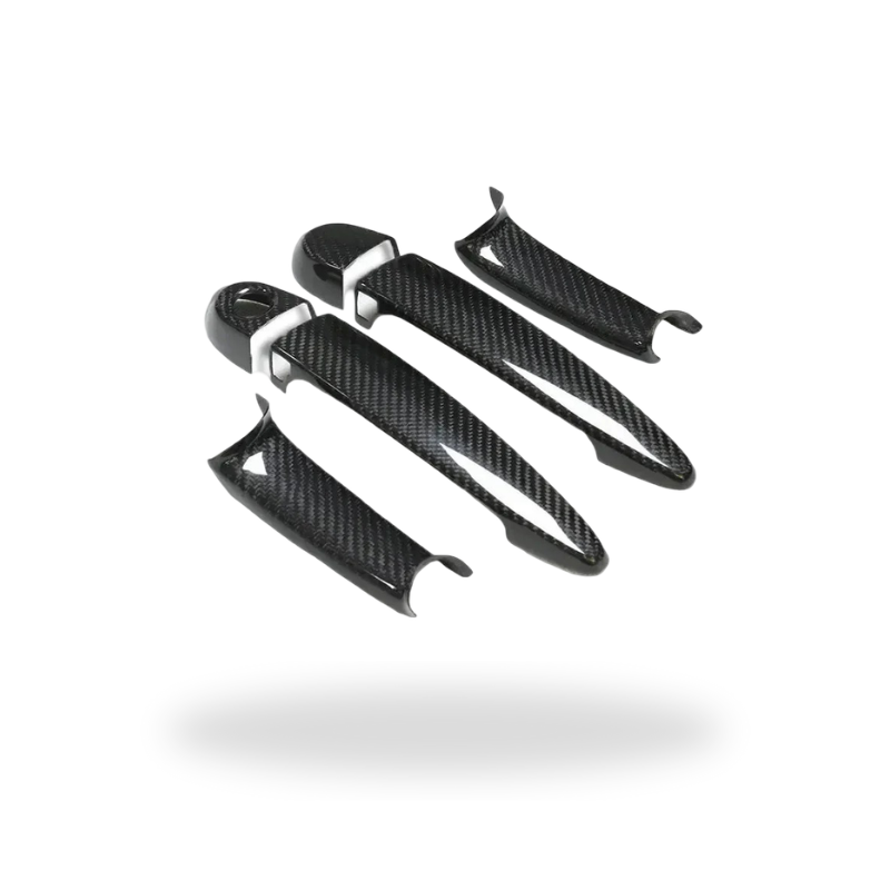 Carbon Fiber Exterior Door Handle Covers - BMW E & F Chassis