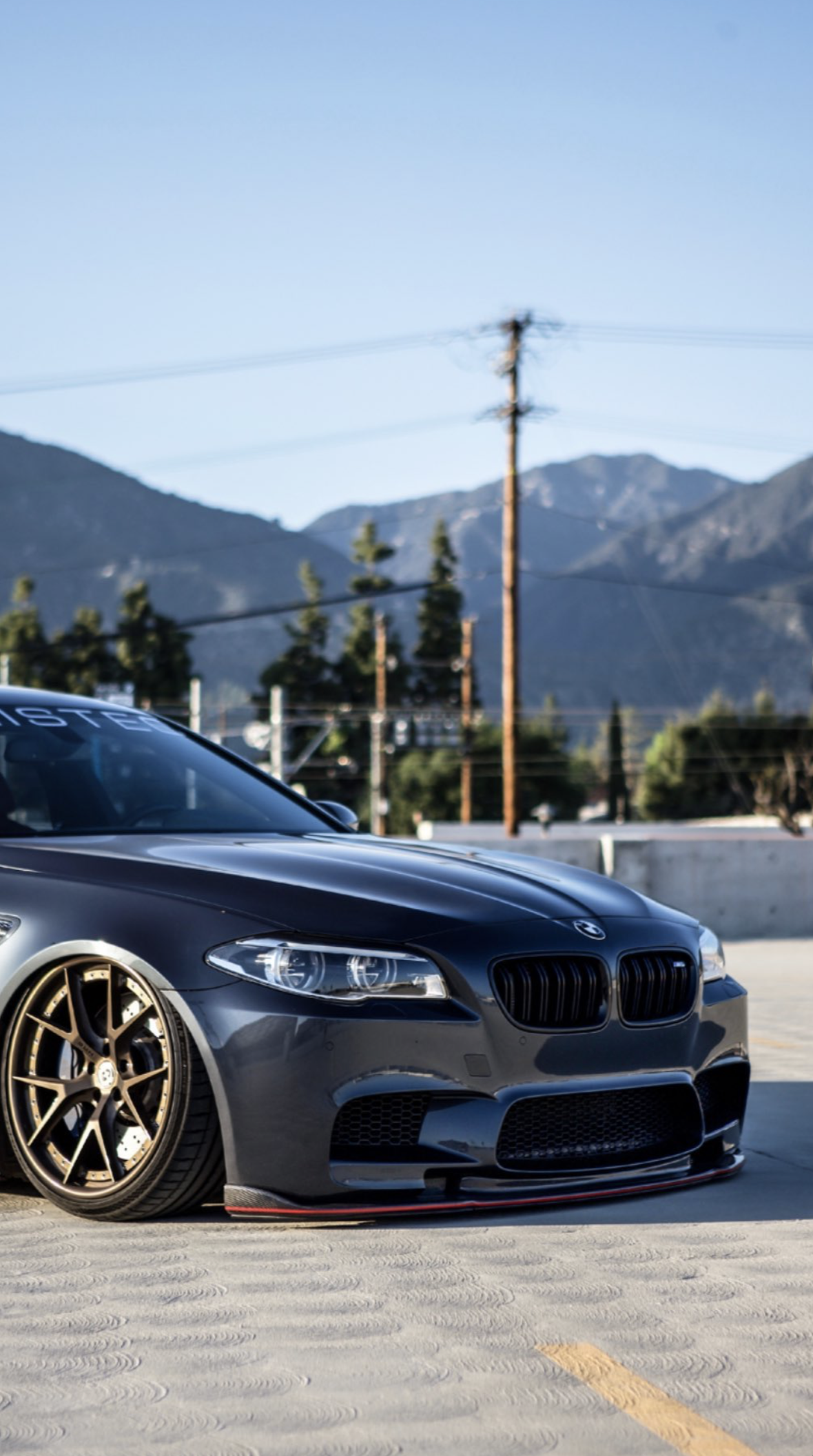 3D Design Carbon Fiber Front Lip
