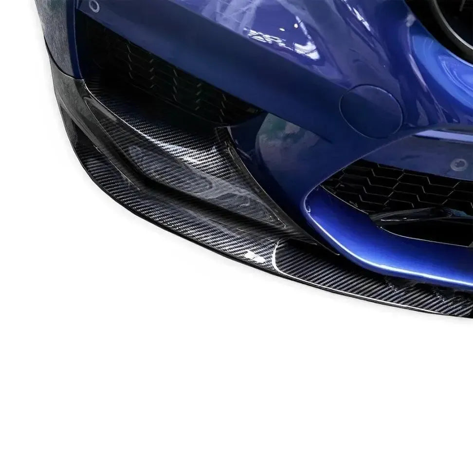 3D Style Carbon Fiber Front Lip - BMW F90 M5