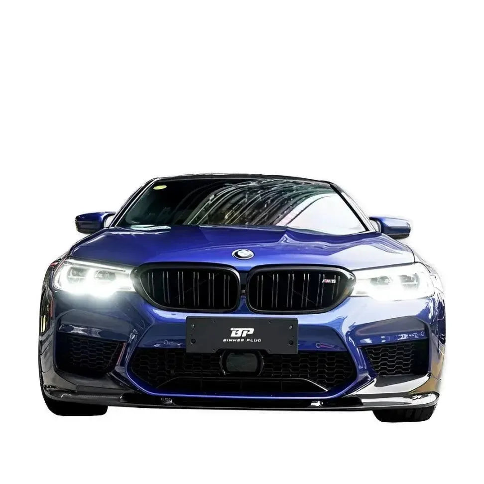 3D Style Carbon Fiber Front Lip - BMW F90 M5