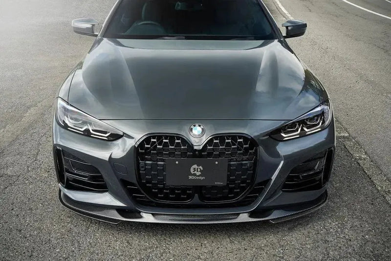 3D Style Carbon Fiber Front Lip - BMW G22/G23 4 Series
