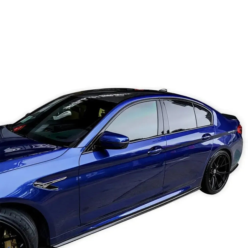 3D Style Carbon Fiber Side Skirt - BMW F90 M5