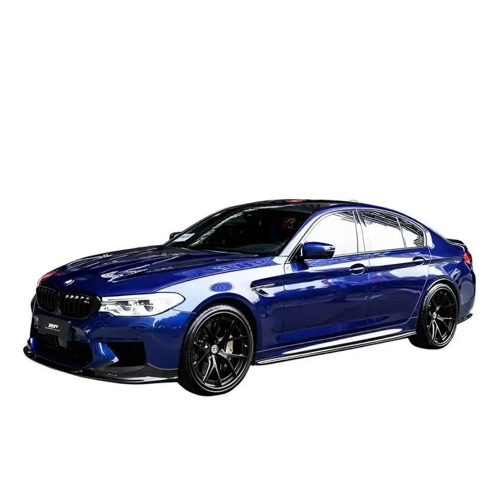 3D Style Carbon Fiber Side Skirt - BMW F90 M5