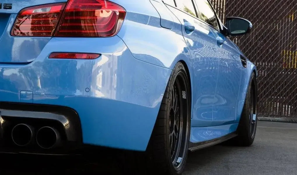 3D Style Carbon Fiber Side Skirts - BMW F10 M5