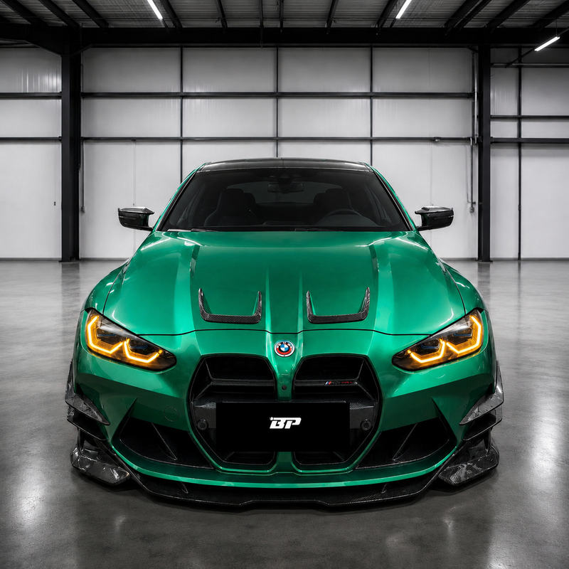 CFA Style Carbon Fiber Front Lip - BMW G80 M3 & G82/G83 M4