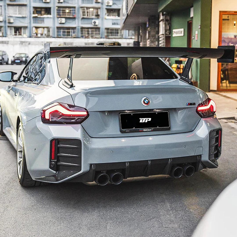 VRS Style Carbon Fiber Rear Wings - BMW G80 M3 & G82 M4 & G87 M2