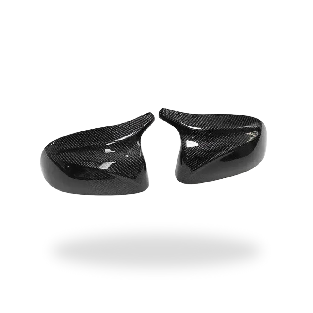 M Style Carbon Fiber Mirror Caps - BMW G01 X3 / G02 X4 / G05 X5