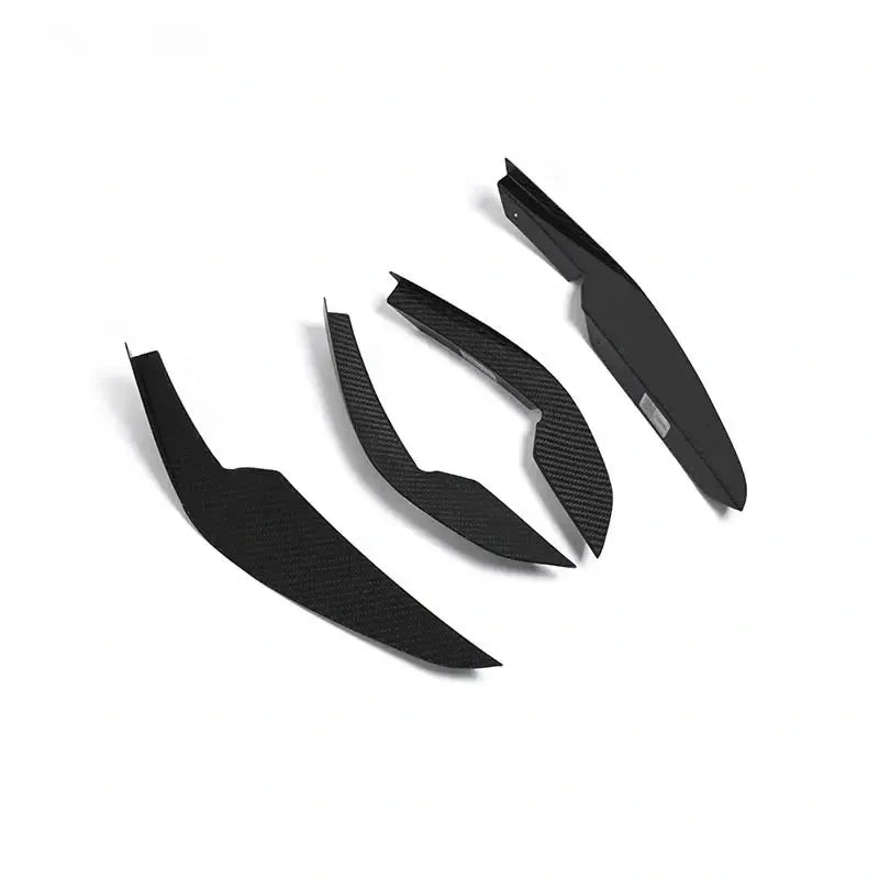 AN Style Carbon Fiber Front Canard - BMW G80 M3 & G82/G83 M4
