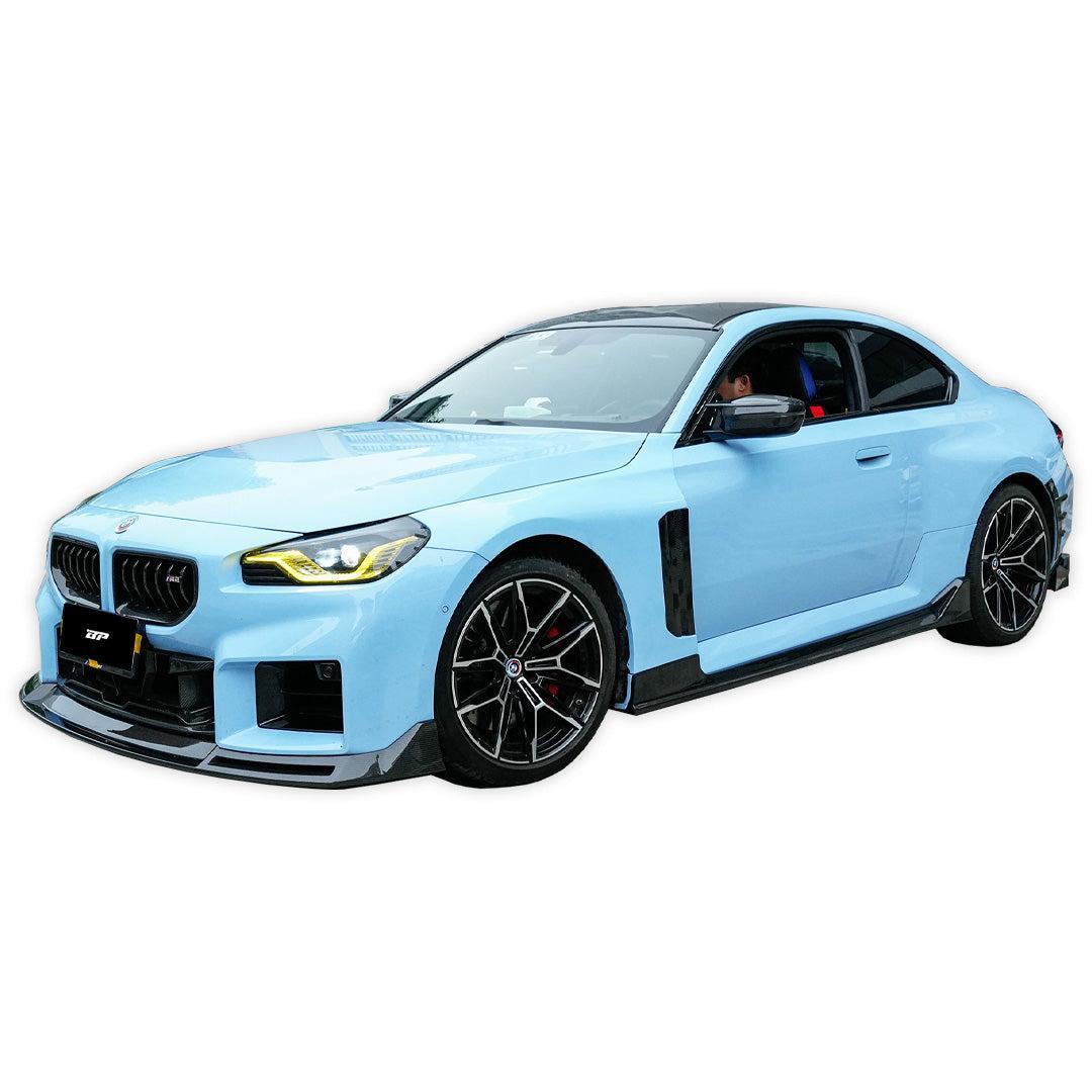 V Style Carbon Fiber Front Fender Set - BMW G87 M2