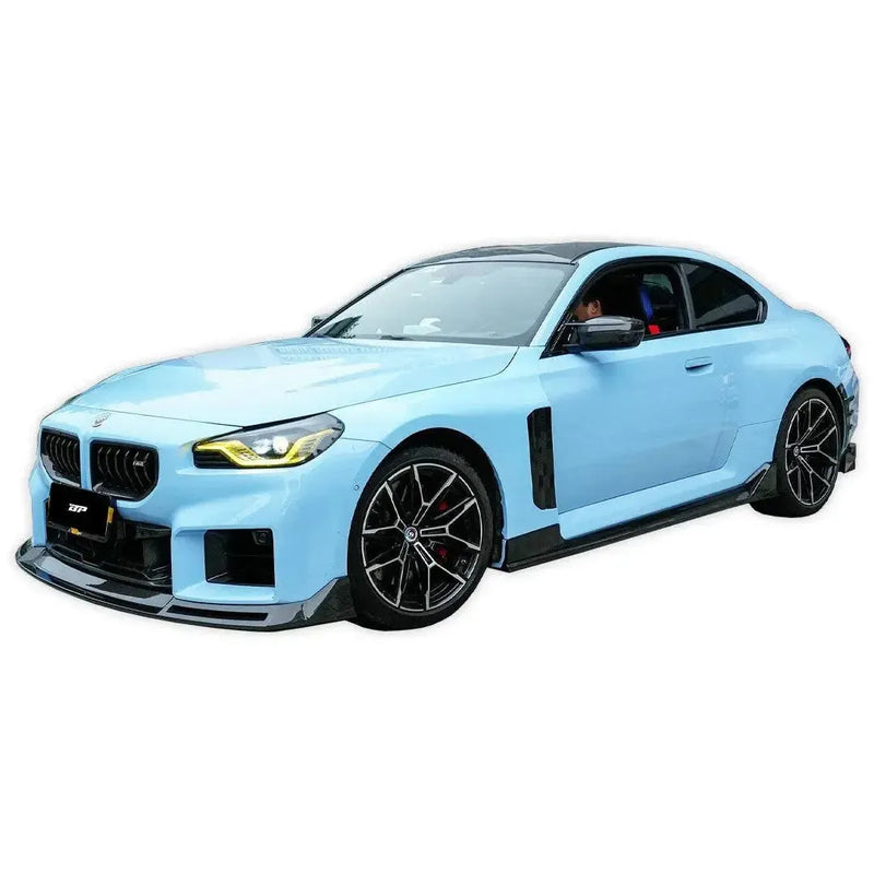 V Style Carbon Fiber Front Fender Set - BMW G87 M2