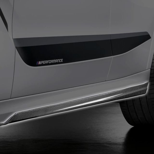 MP Style Carbon Fiber Side Skirts - BMW G06 X6
