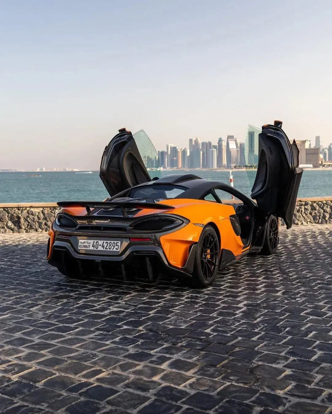 600LT Carbon Fiber Body Kit - McLaren 540C / 570S / 570GT