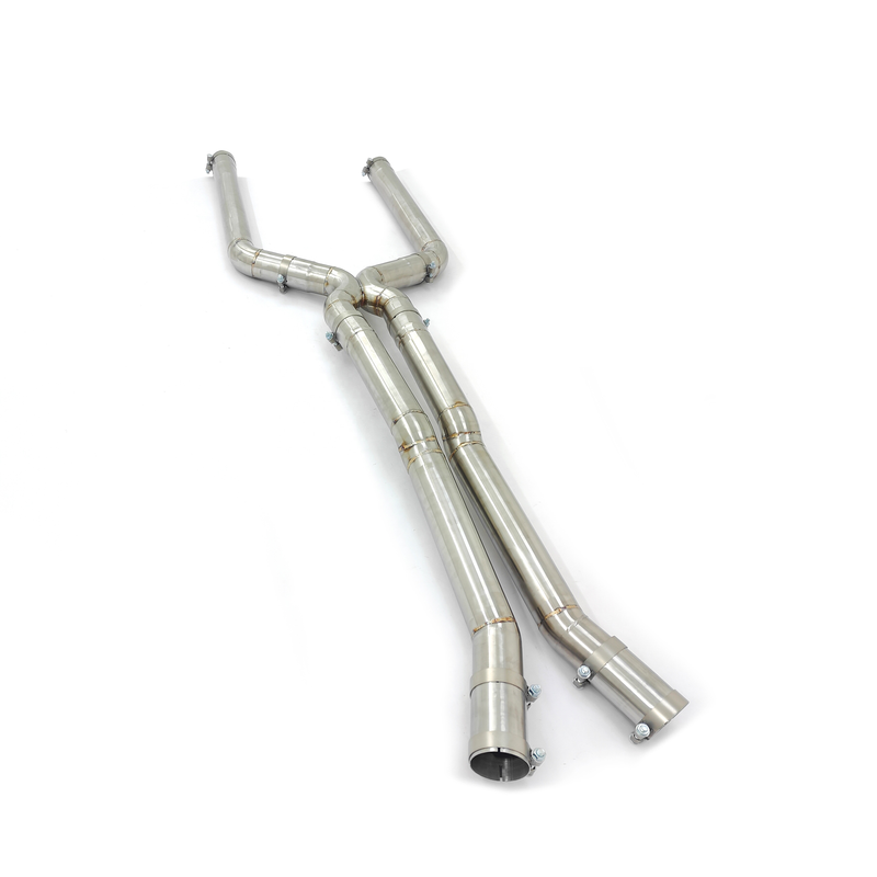 S68 Engine Performance Midpipe Exhaust System - BMW G90/G99 M5