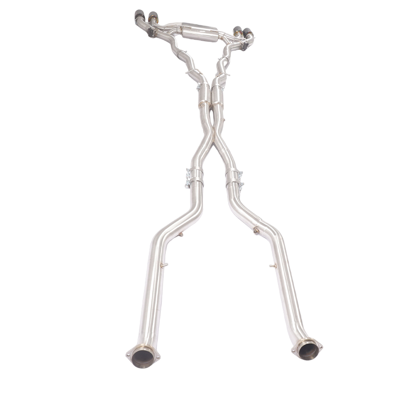S68 Engine Valved Catback Exhaust System - BMW G90/G99 M5