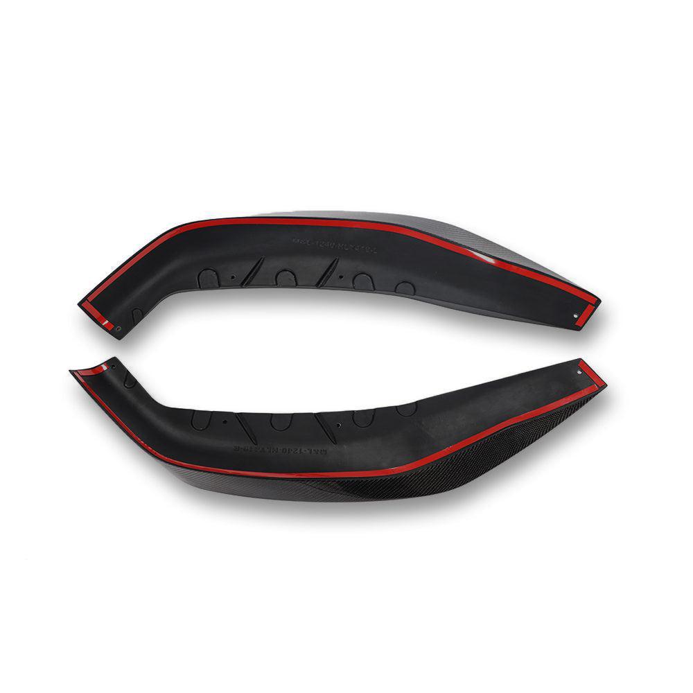 AC Style Carbon Fiber Front Lip - BMW G30 / G38 5 Series