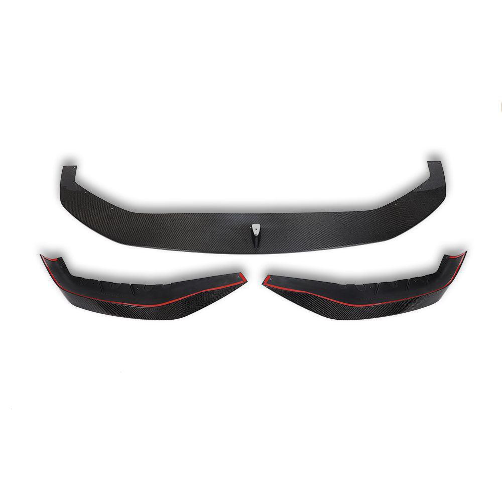 AC Style Carbon Fiber Front Lip - BMW G30 / G38 5 Series