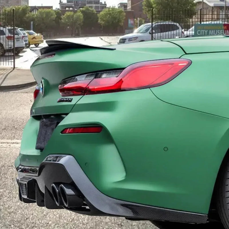 AC Style Carbon Fiber Trunk Spoiler - BMW M8 & 8 Series