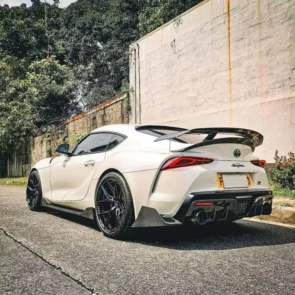 AG Style Carbon Fiber Rear Diffuser - Toyota A90 GR Supra
