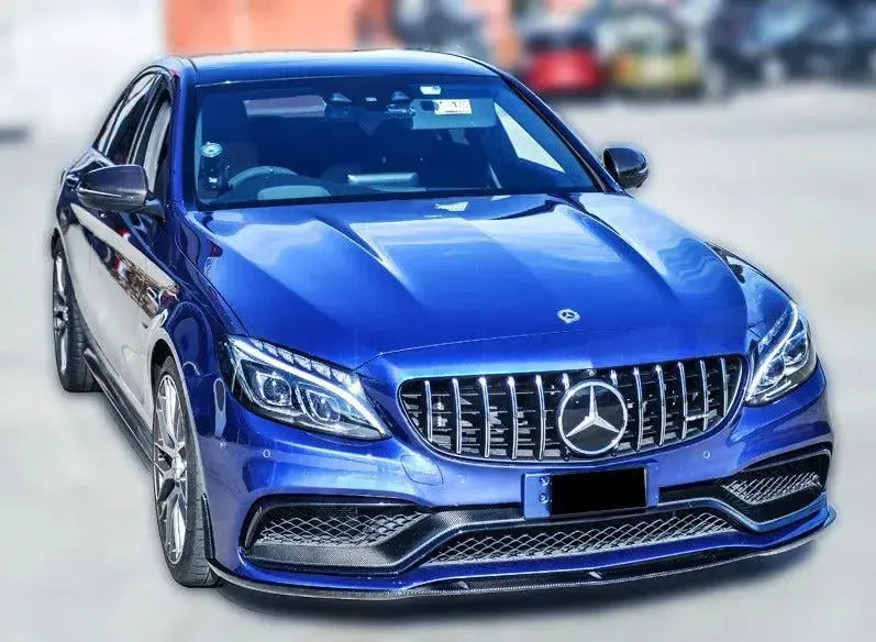 AMG Edition 1 Style Carbon Fiber Front Lip - Mercedes Benz W205 C63 AMG