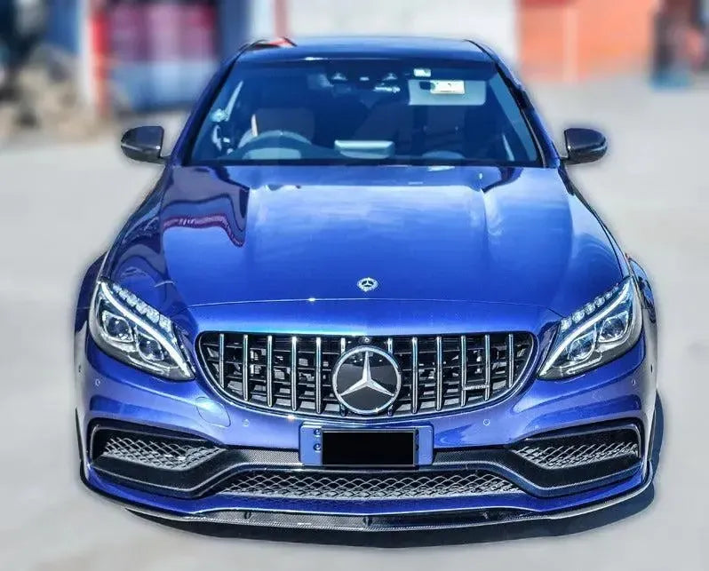 AMG Edition 1 Style Carbon Fiber Front Lip - Mercedes Benz W205 C63 AMG