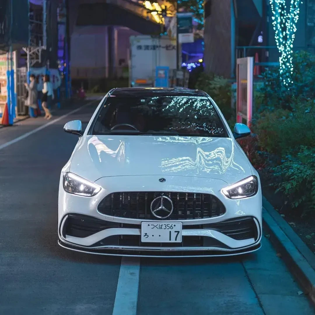 AMG Style Front Grille - Mercedes Benz W206 C Class