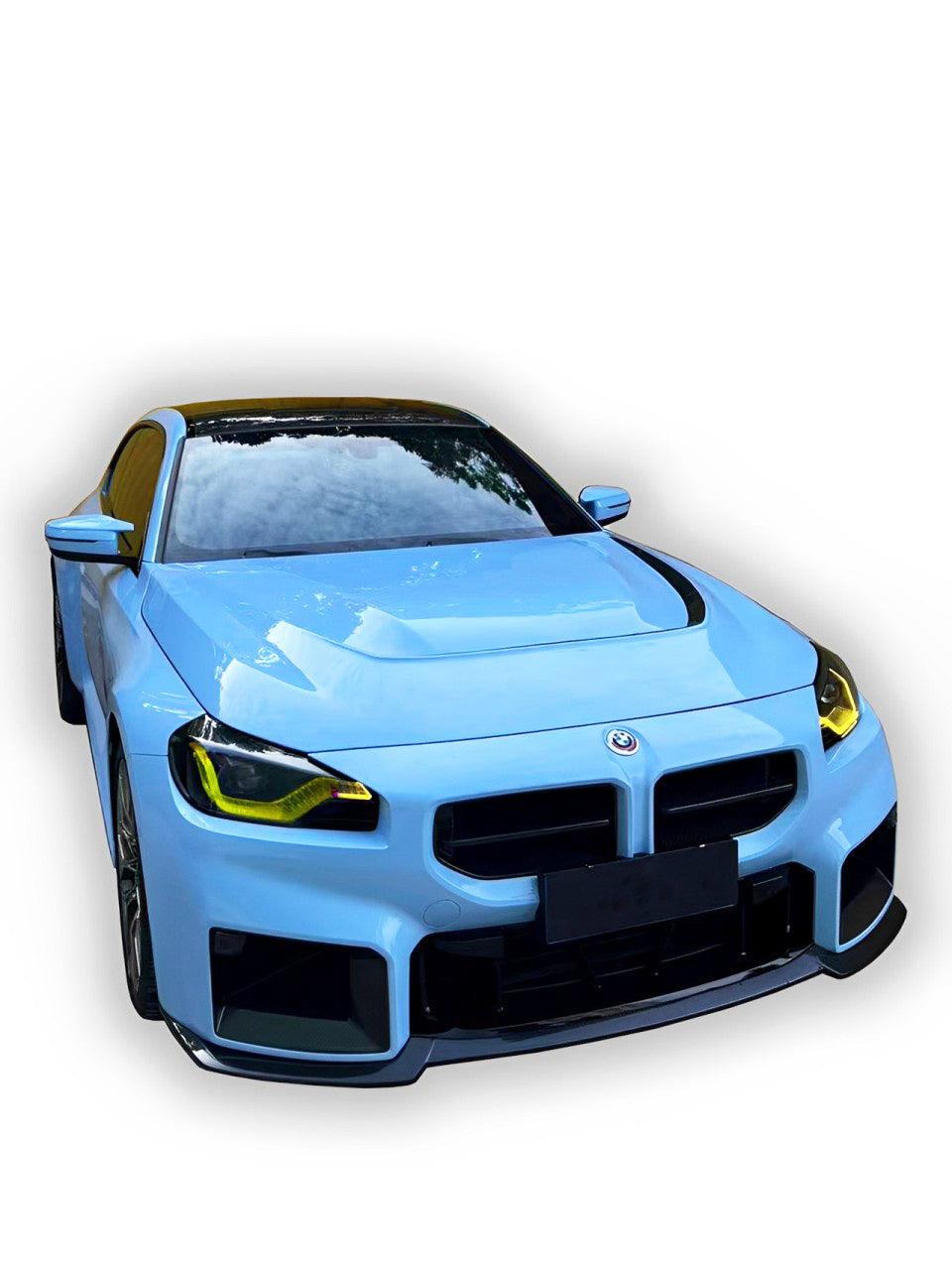 AN GT Style Carbon Fiber Front Lip - BMW G87 M2