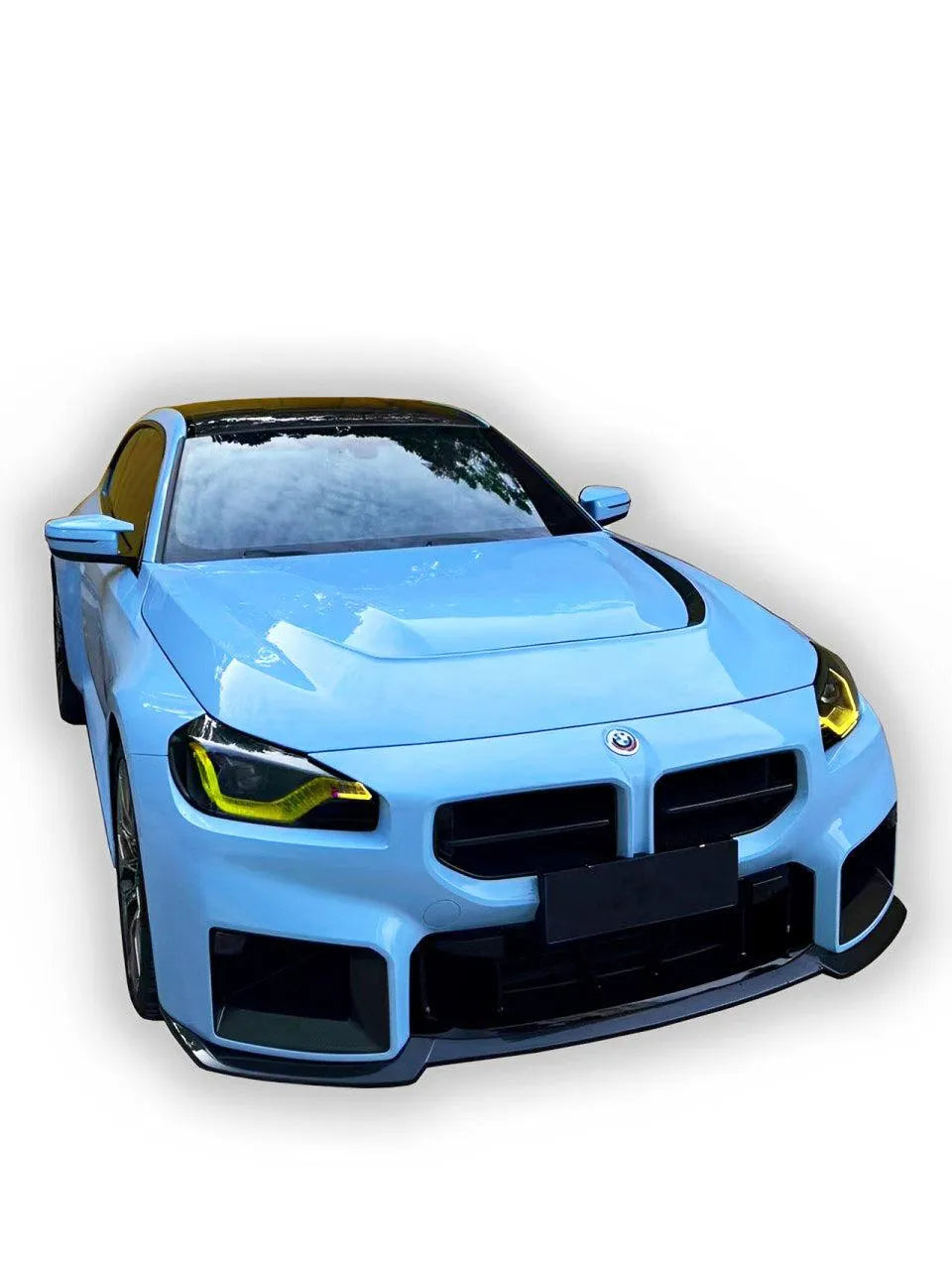 AN GT Style Carbon Fiber Front Lip - BMW G87 M2
