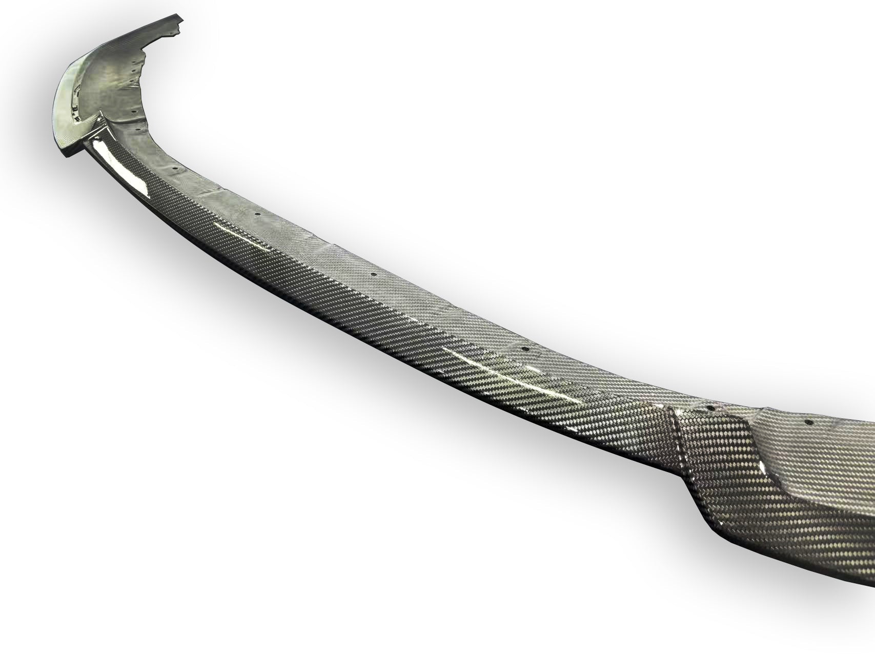 AN GT Style Carbon Fiber Front Lip - BMW G87 M2