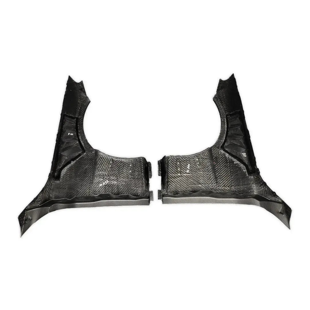 AN Style Carbon Fiber Front Fender With Liner - BMW G87 M2