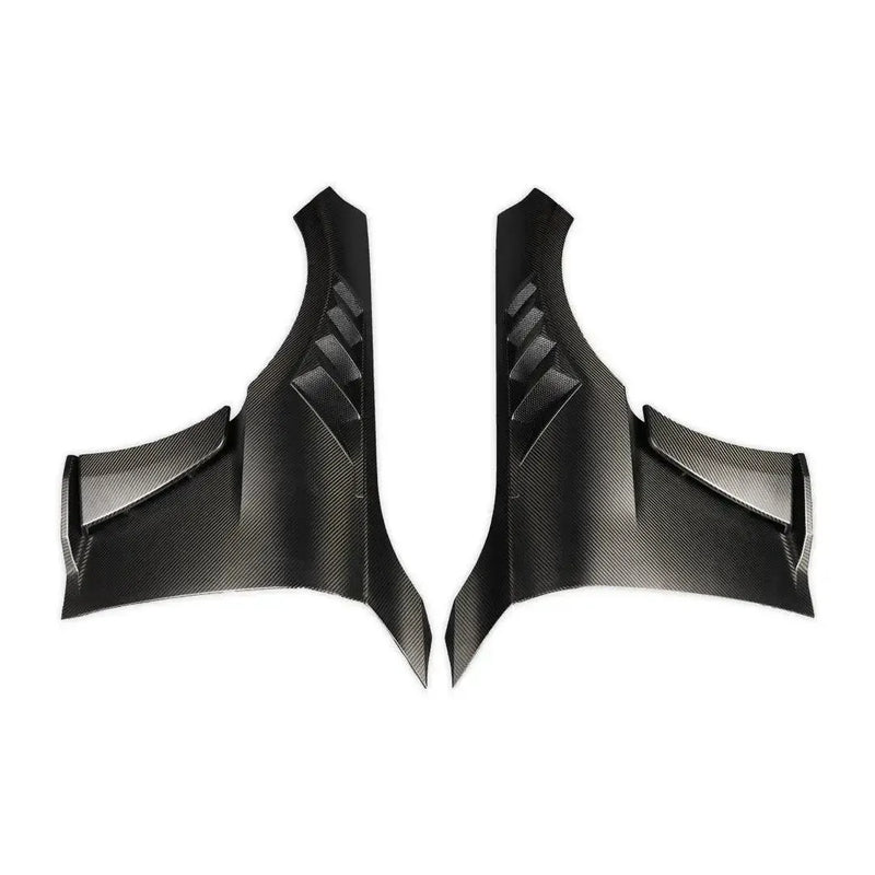 AN Style Carbon Fiber Front Fender With Liner - BMW G87 M2