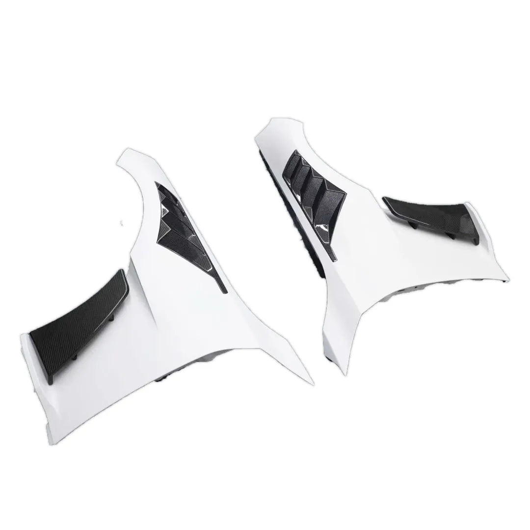 AN Style Carbon Fiber Front Fenders - BMW G87 M2