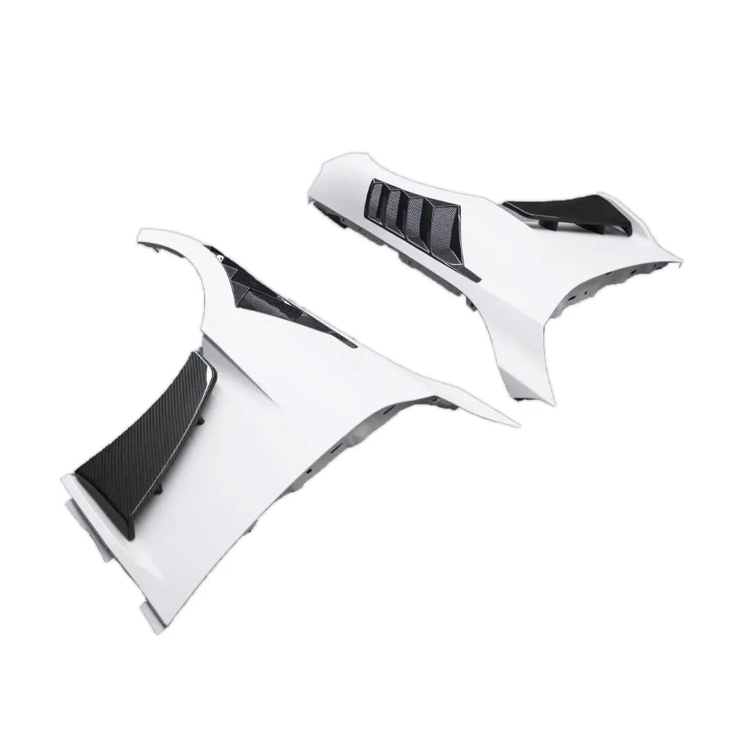 AN Style Carbon Fiber Front Fenders - BMW G87 M2