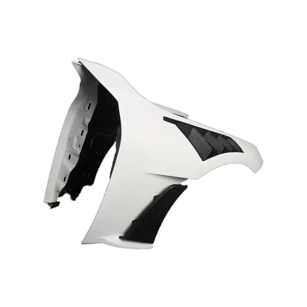 AN Style Carbon Fiber Front Fenders - BMW G87 M2