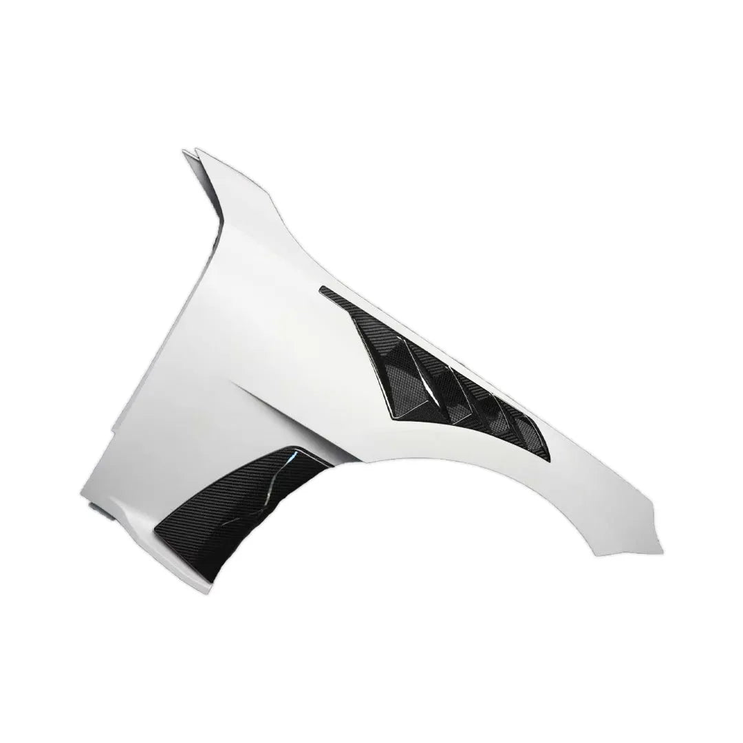 AN Style Carbon Fiber Front Fenders - BMW G87 M2