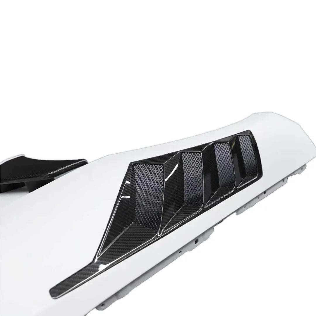 AN Style Carbon Fiber Front Fenders - BMW G87 M2
