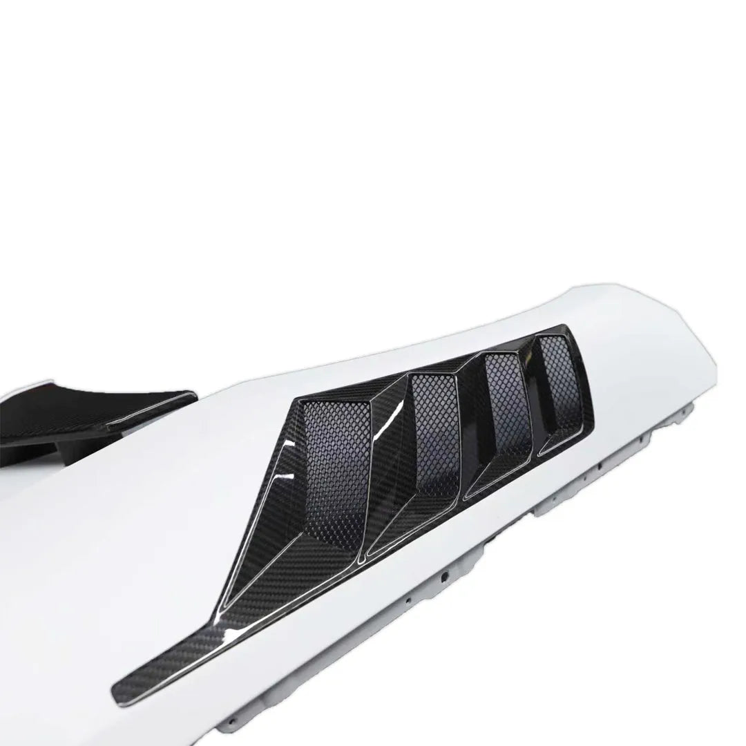 AN Style Carbon Fiber Front Fenders - BMW G87 M2