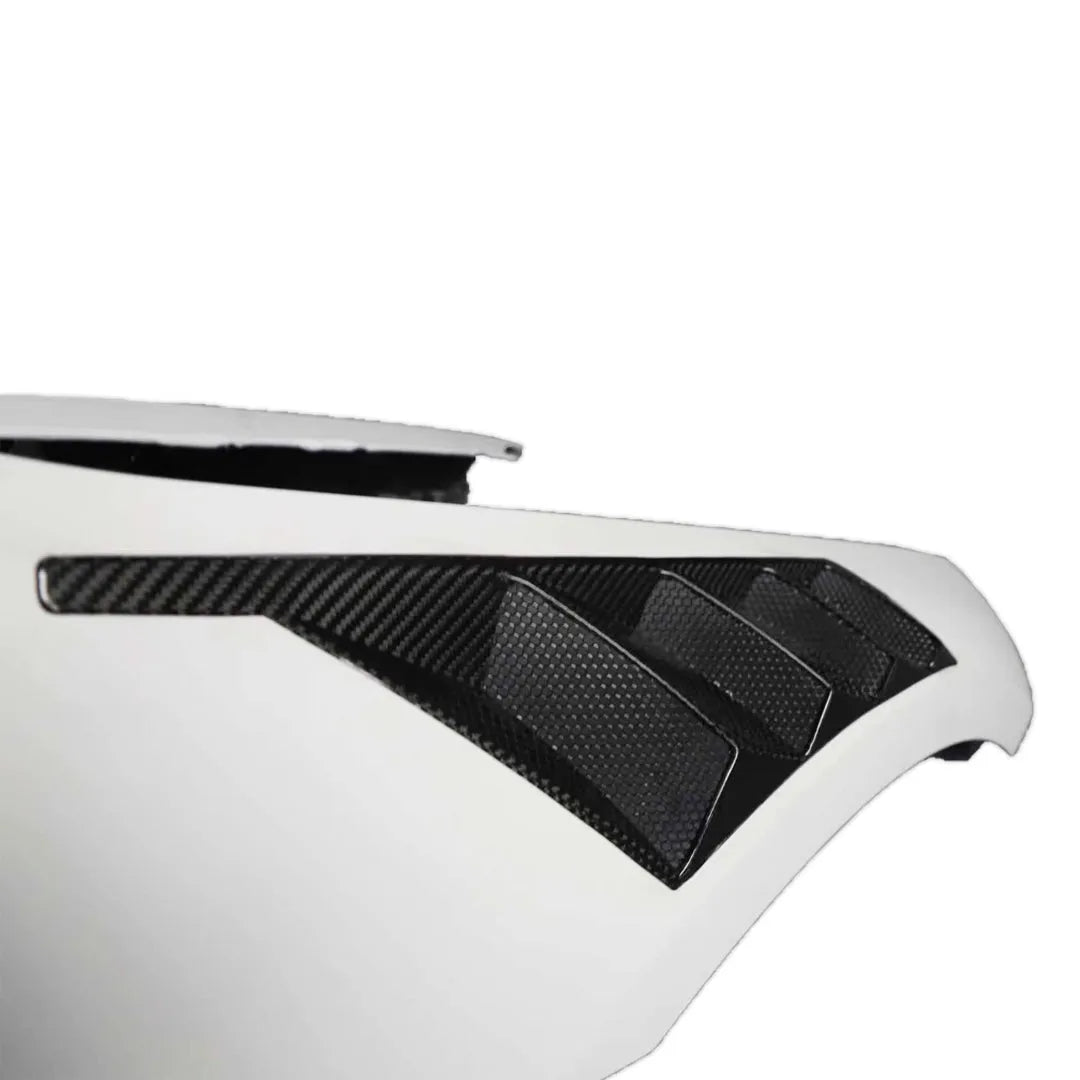 AN Style Carbon Fiber Front Fenders - BMW G87 M2
