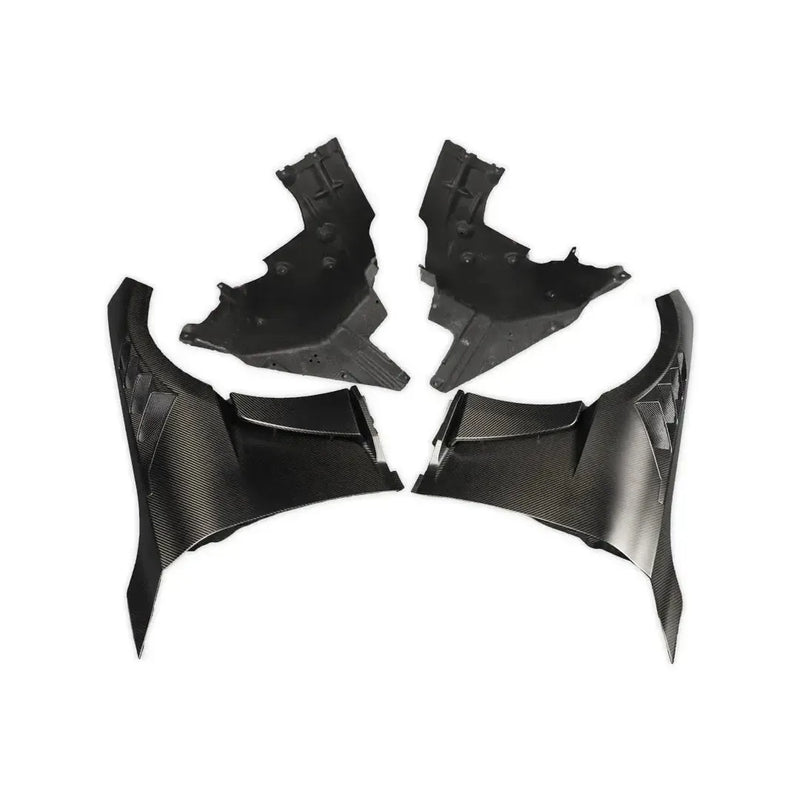 AN Style Carbon Fiber Front Fenders - BMW G87 M2