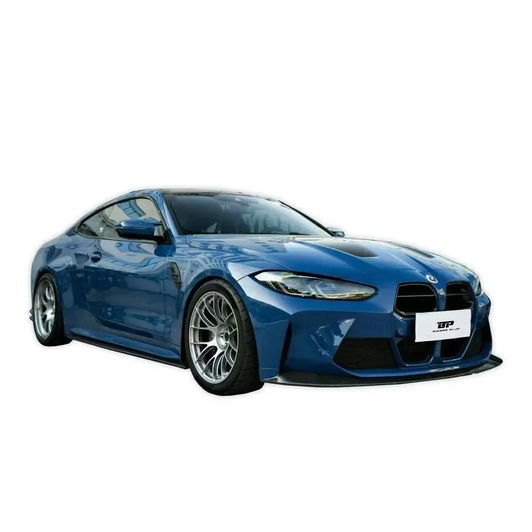 AN Style Carbon Fiber Front Grilles - BMW G80 M3 & G82/G83 M4