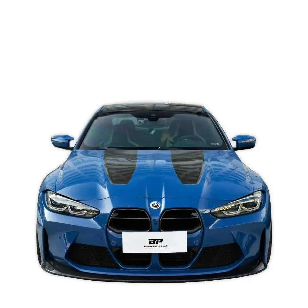 AN Style Carbon Fiber Front Grilles - BMW G80 M3 & G82/G83 M4