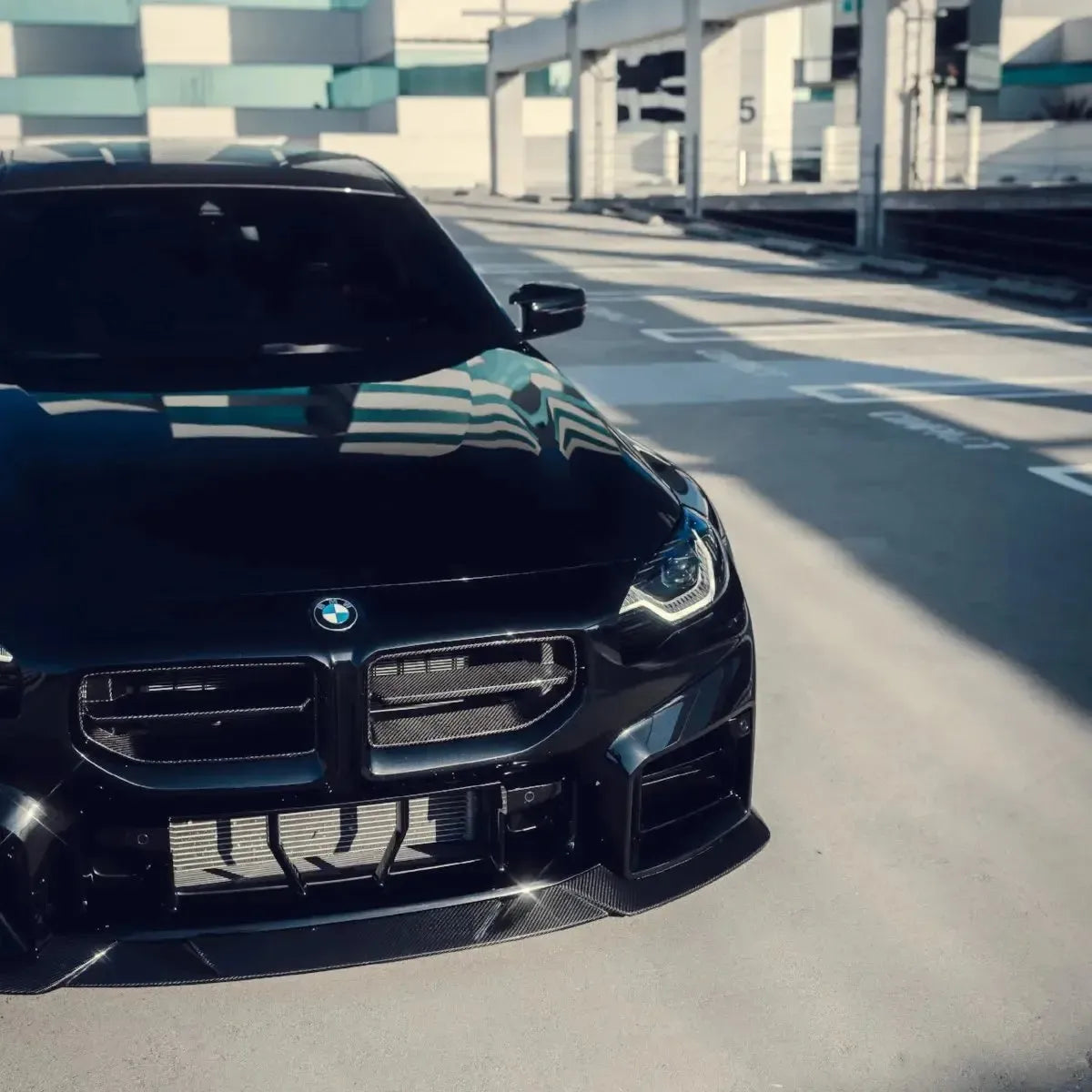 MHC Style Carbon Fiber Front Lip - BMW G87 M2