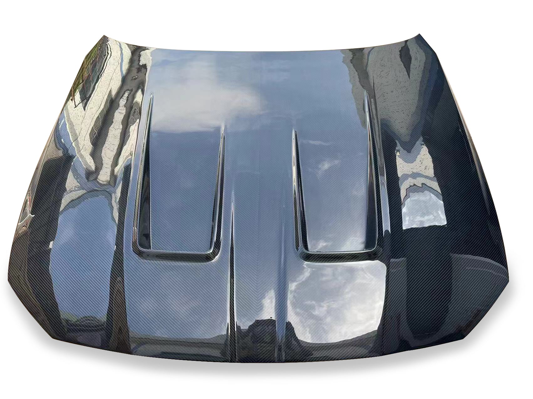 AN Style Carbon Fiber Front Hood - BMW G80 M3 & G82 / G83 M4