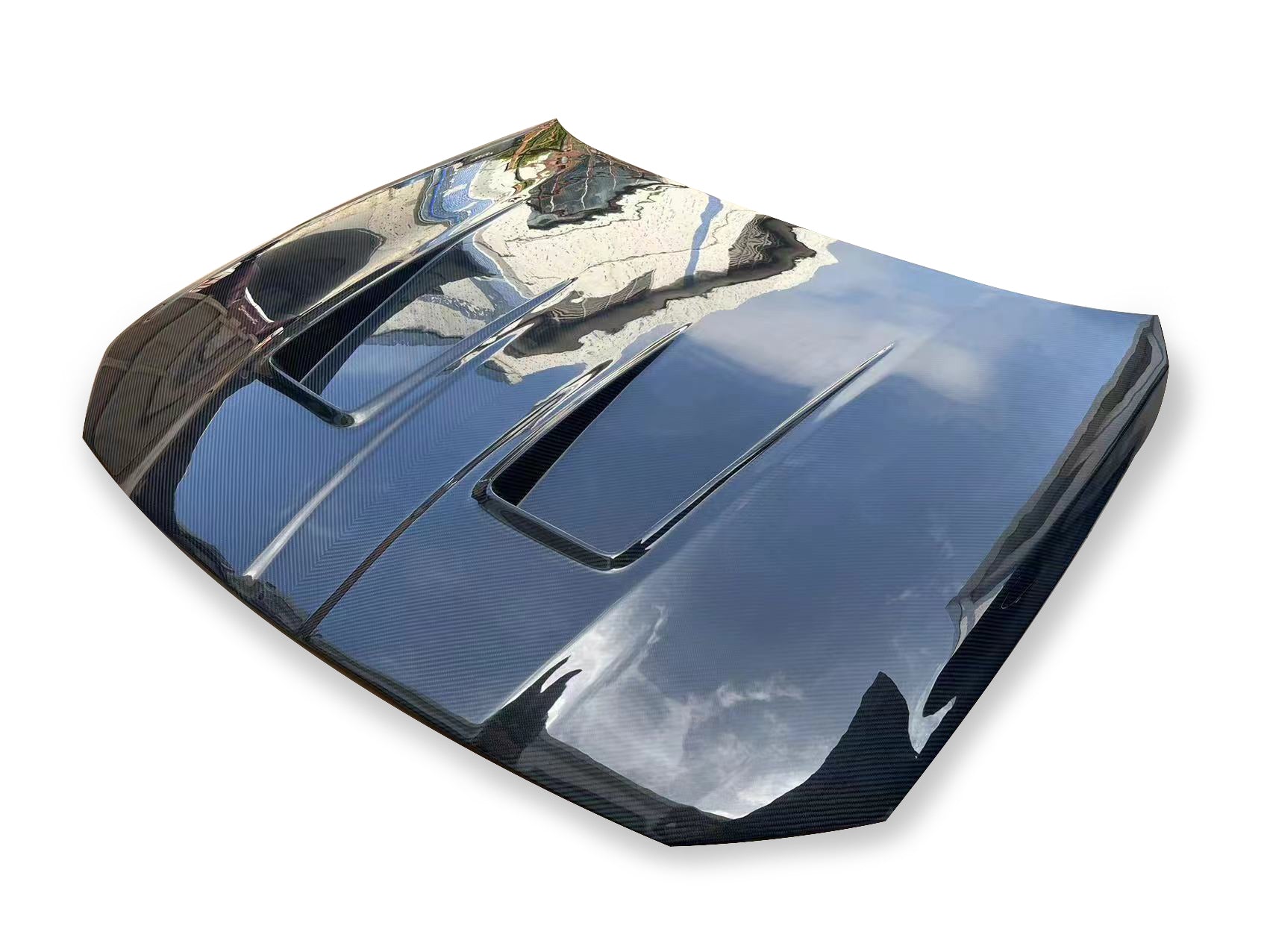 AN Style Carbon Fiber Front Hood - BMW G80 M3 & G82 / G83 M4