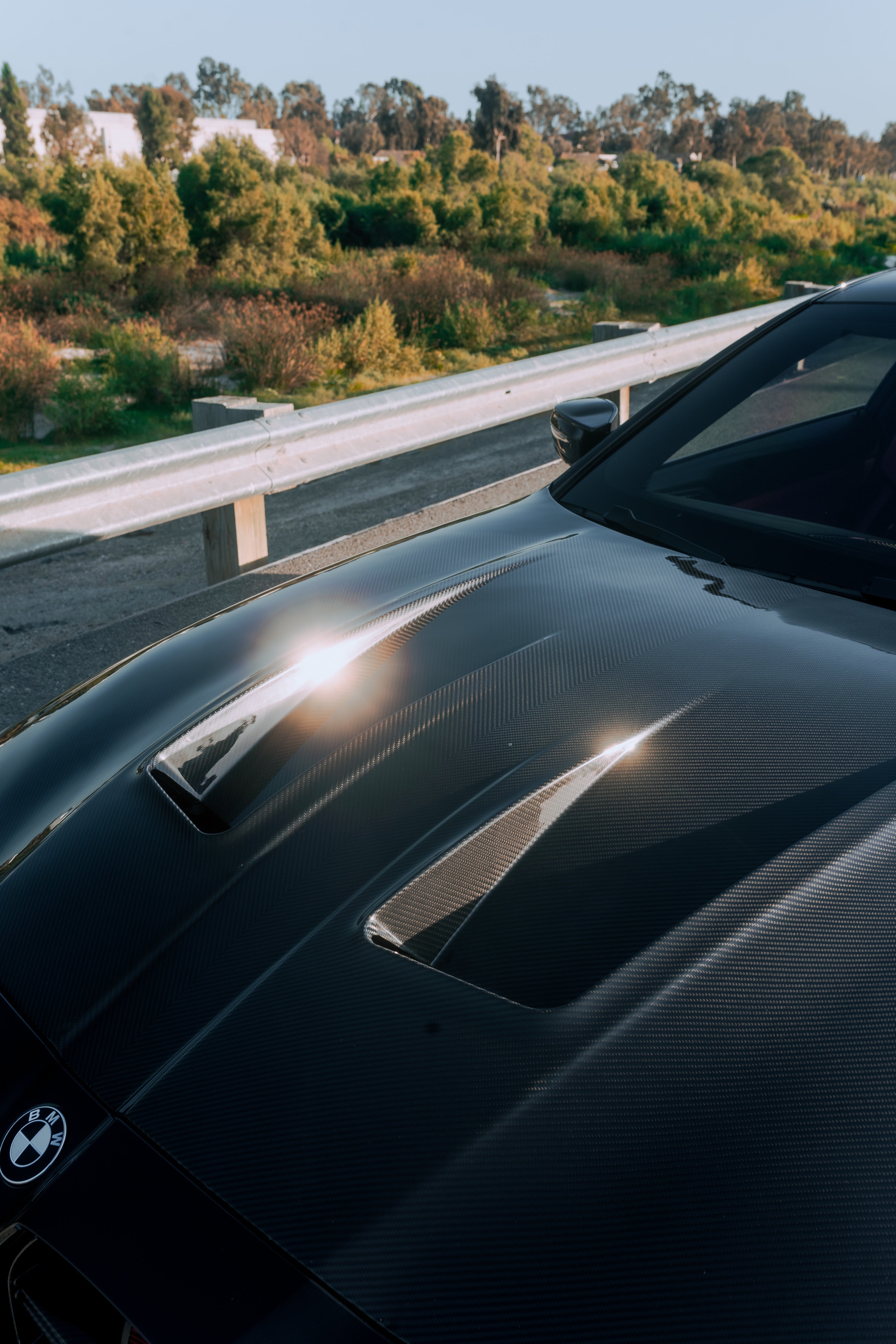 AN Style Carbon Fiber Front Hood - BMW G80 M3 & G82 / G83 M4