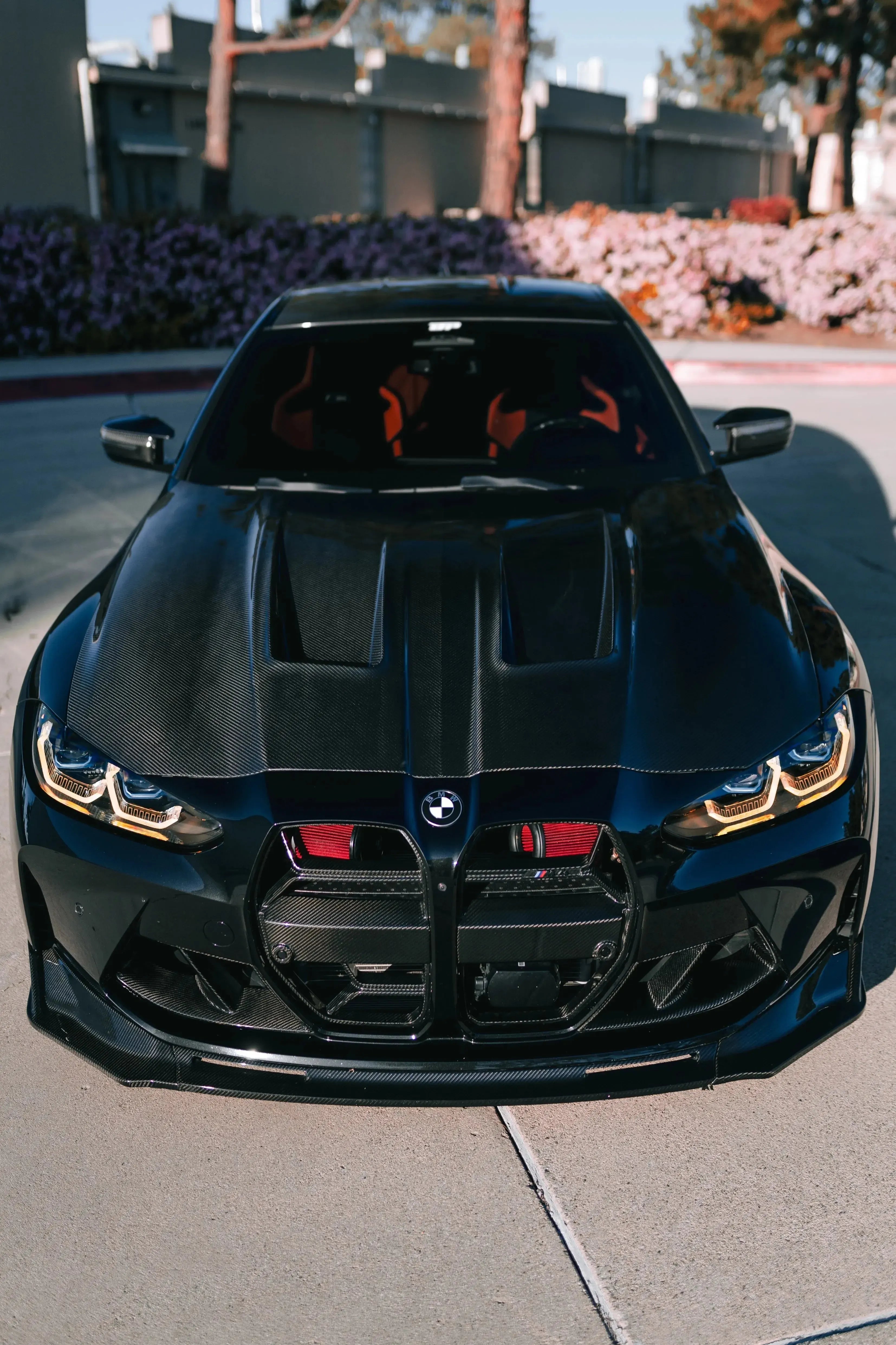 AN Style Carbon Fiber Front Hood - BMW G80 M3 & G82 / G83 M4