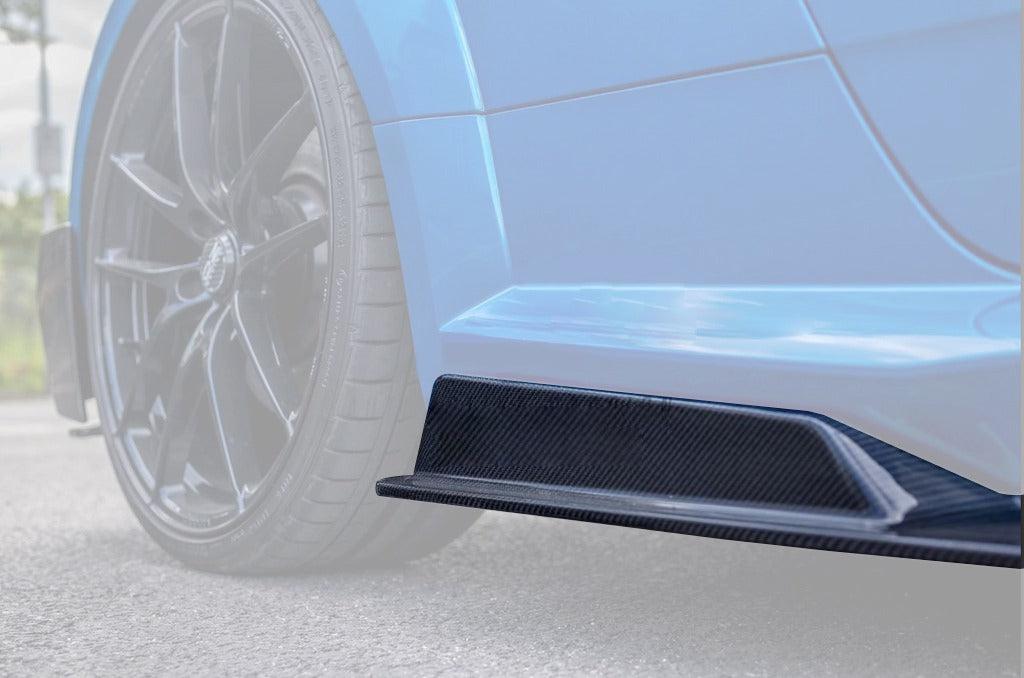 AP Style Carbon Fiber Side Skirts - Audi TTS / TTRS MK3 8S