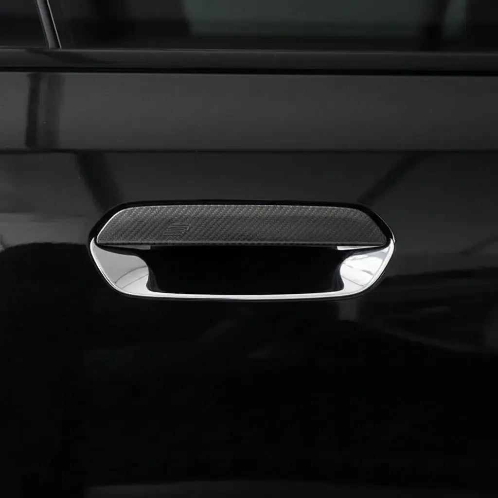 Carbon Fiber Exterior Door Handle Covers V2 - BMW G Chassis