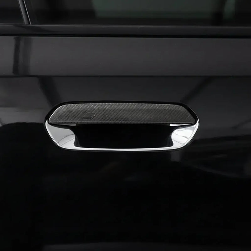 Carbon Fiber Exterior Door Handle Covers V2 - BMW G Chassis
